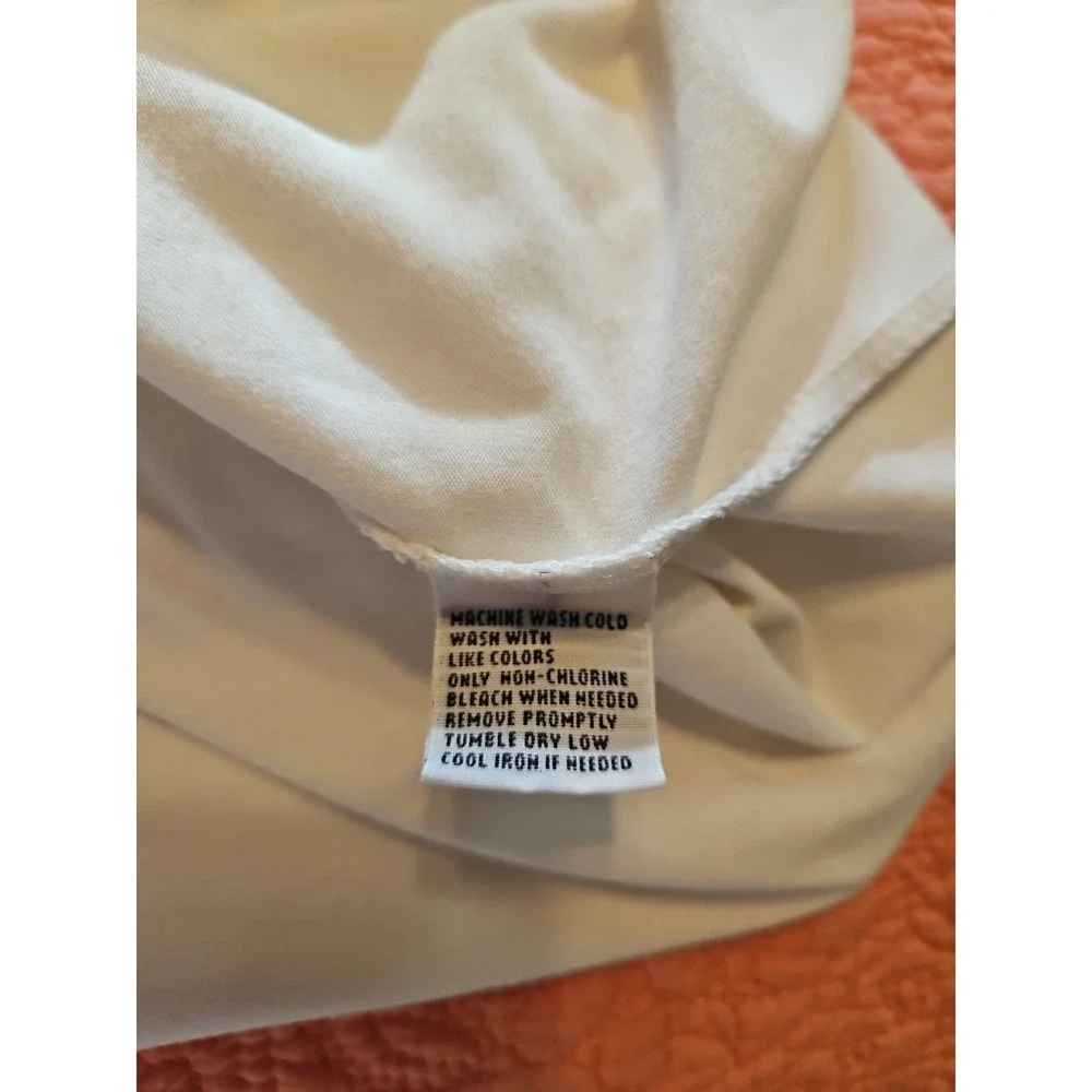 Polo Ralph Lauren Golf Polo Shirt Men's Large White Casual